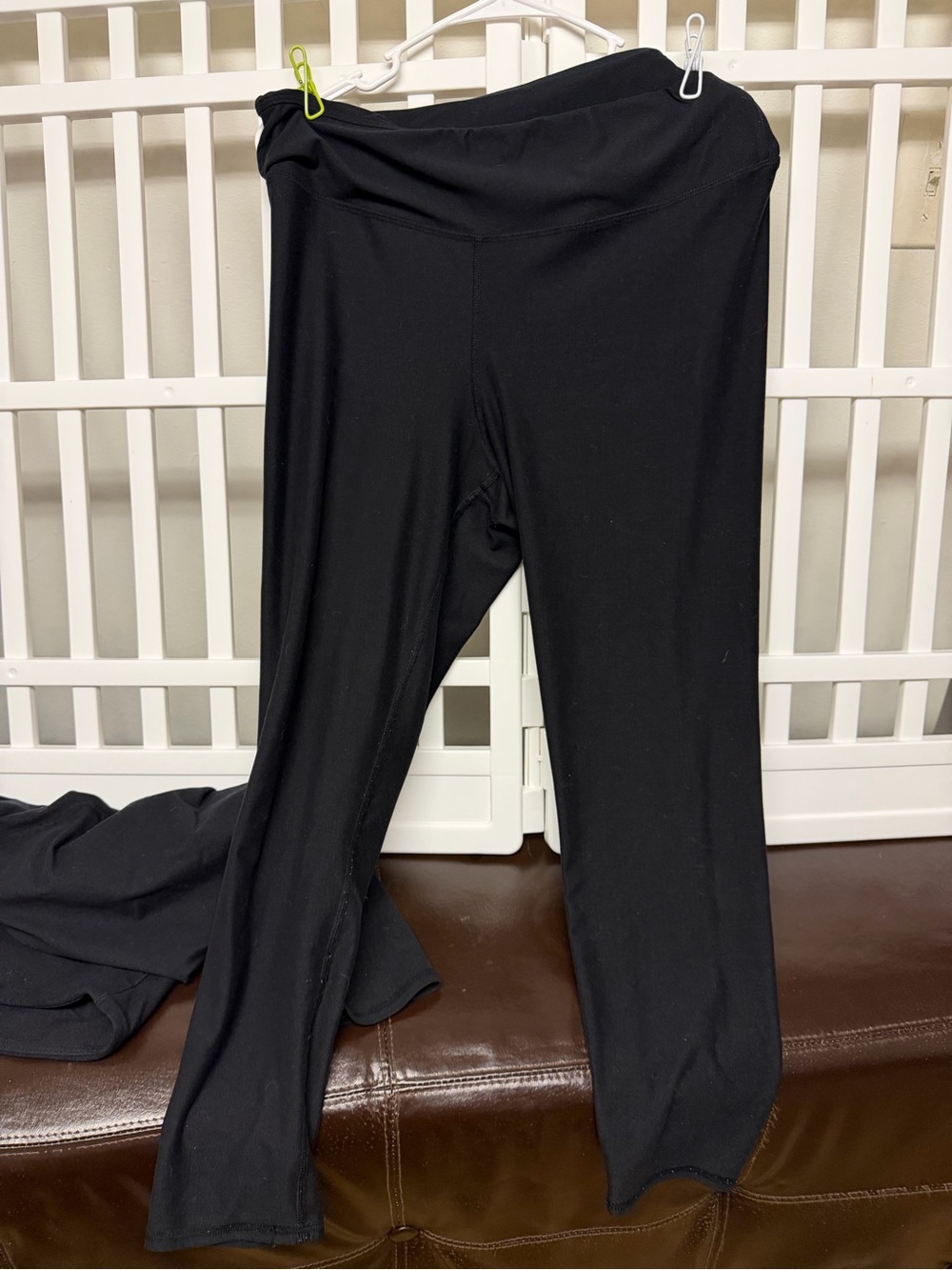 Maurices Black Women's Stretch Leggings